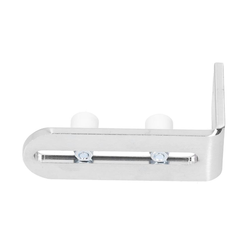 Adjustable Sliding Door Roller Guide Ball Bearing Floor Guide Stopper Wall Mount