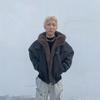[Winter Explosion] Padded-On Men'S Padded Clothing Hooded Fur Collar High-End Fleece Thickened Men'S Padded Jacket