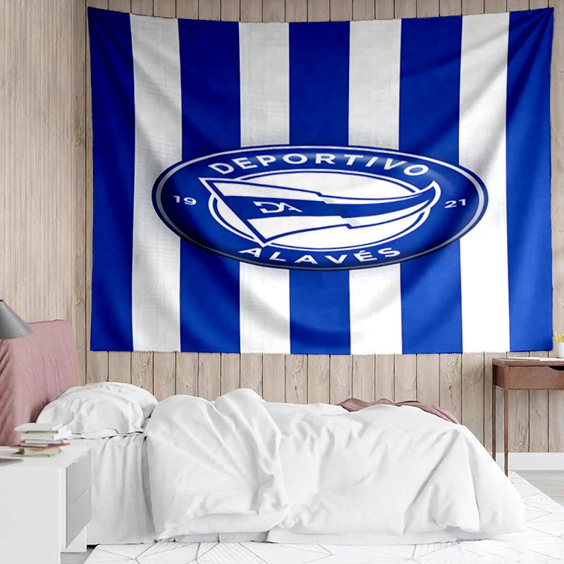 Deportivo FC Printed Printed Tapestry, for Bedroom,Livingroom, Dormitory, Large Wall Decor, Fabric Decor Fan Birthday Gifts