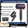 Blue Light Ion Hair Dryer - Strong Wind Salon Hair Care for Home Use