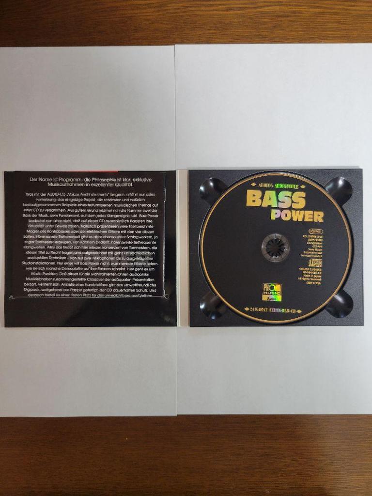 [USED] ZOUNDS CD VOL.2 / BASS POWER 24Karat