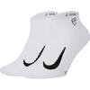 Nike Multiplier Low Golf Quarter Socks (2 Pairs) 'White' Men's CV2617-100