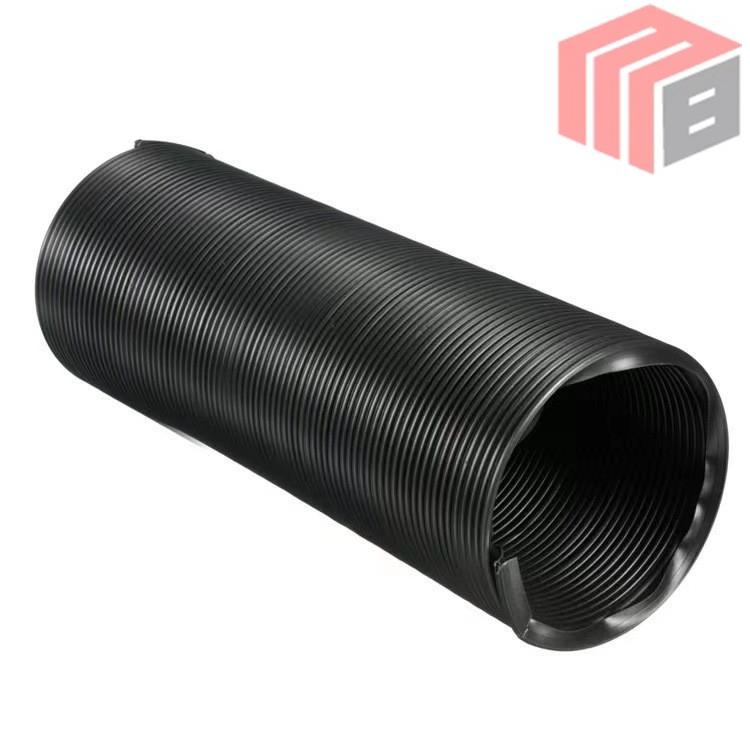 76MM Steel Wire Woven Tube for Car Modification Air Intake Expanding Pipe/Wind Guiding Flexible Tube/Air Intake Bending Pipe