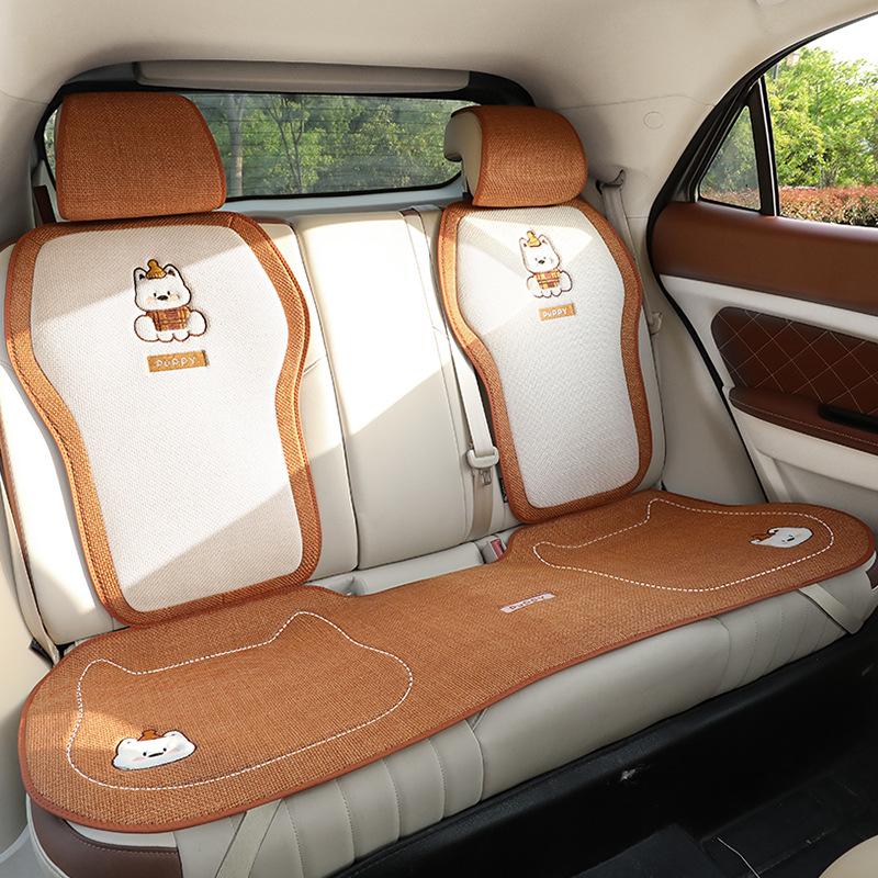 Geely Galaxy E5 Starship 440KM Cotton Linen Seat Covers & Cushions for All Seasons