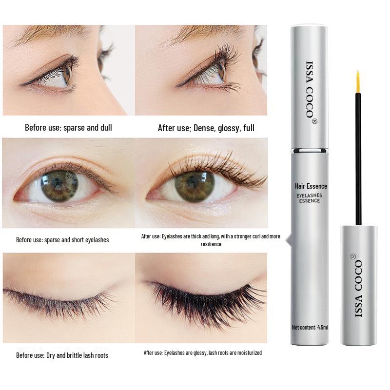 Nährendes Wimpern- und Augenbrauenwachstumsserum zum Verlängern und Verdichten