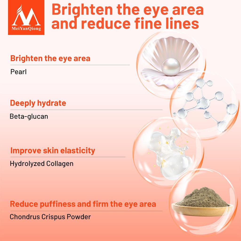 Black Pearl Serum Eye Mask Collagen Anti-Aging Anti Wrinkle Remove Dark Circle Anti-Puffiness Eye Patches Skin Care