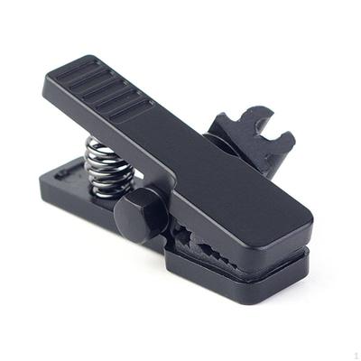 Stojak mikrofonowy na instrument Uchwyt mikrofonowy Klips do saksofonu Zacisk mocujący do flugelhornu trąbki