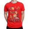 Stiller Retro Thriller Poster Der Schakal Tag Staffel Neuheit 100 Baumwolle T-Shirt Der Schakal Tag Staffel Oberteile T-Shirts Für Unisex