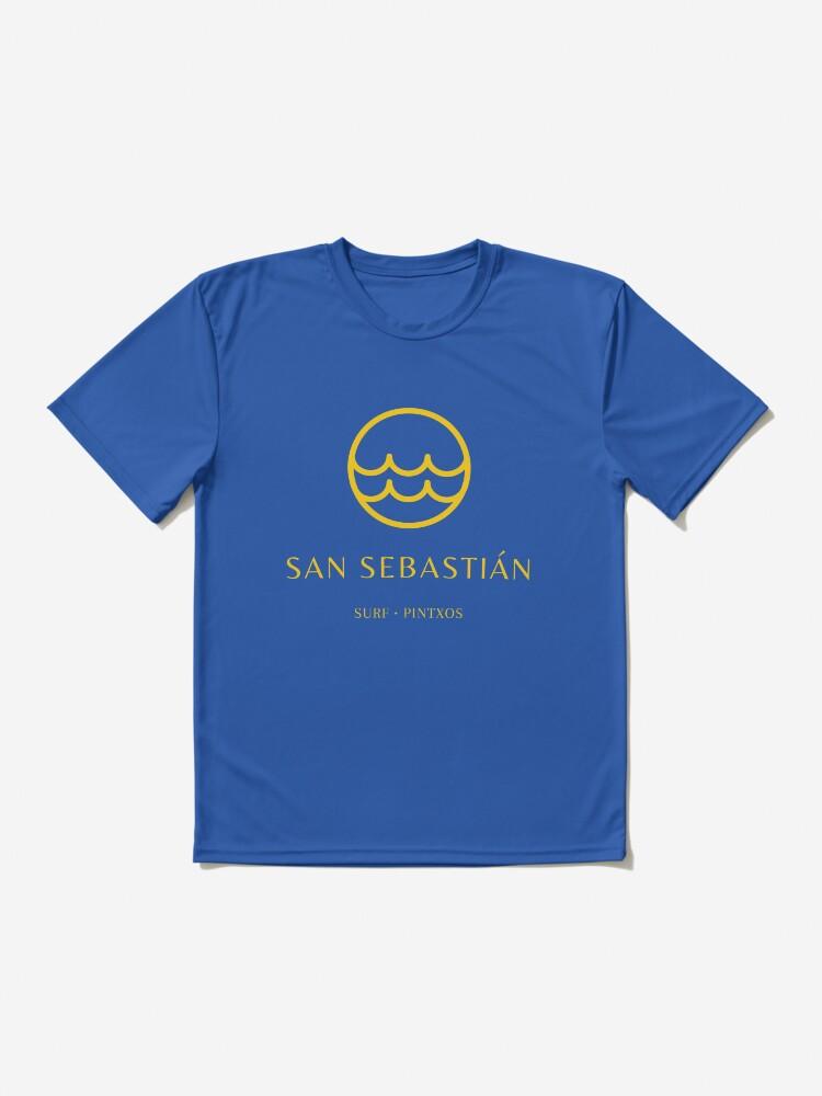 Europe San Sebastian Donostia Basque Country Spain Active T-Shirt
