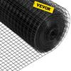 Hardware Cloth, 48\" x 50\' & 1\"x1\" Mesh Size, Galvanized Steel Vinyl Coated 16 Gauge Chicken Wire Fencing with A Cutting Plier & A Pair of Fabric