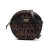 Classic Logo Print Gold Logo Letter Polyester Blend Crossbody Bag Women Bags Black Brown A74158268