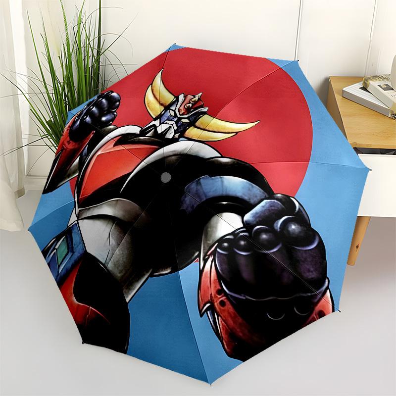 

Robotic Warrior Automatic Opening and Closing, 8 rib Structure Portable Umbrella, Suitable for Men and Women in All Seasons Perfect Gift fo