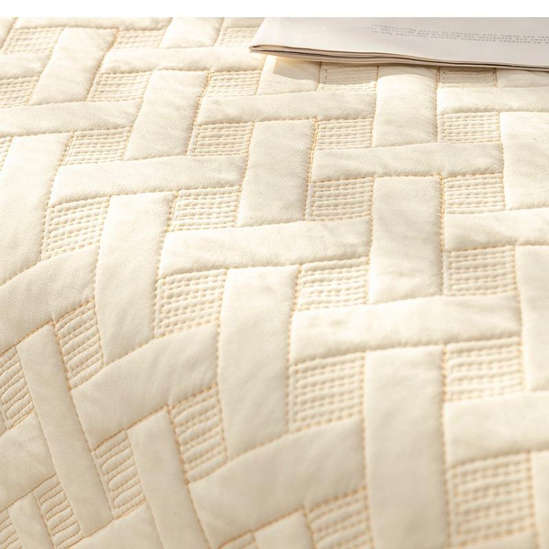 Sofa Cushion for All Seasons, Fabric Living Room, Non-slip, Simple, Modern, Light Luxury Style Cover, Thickened Cover