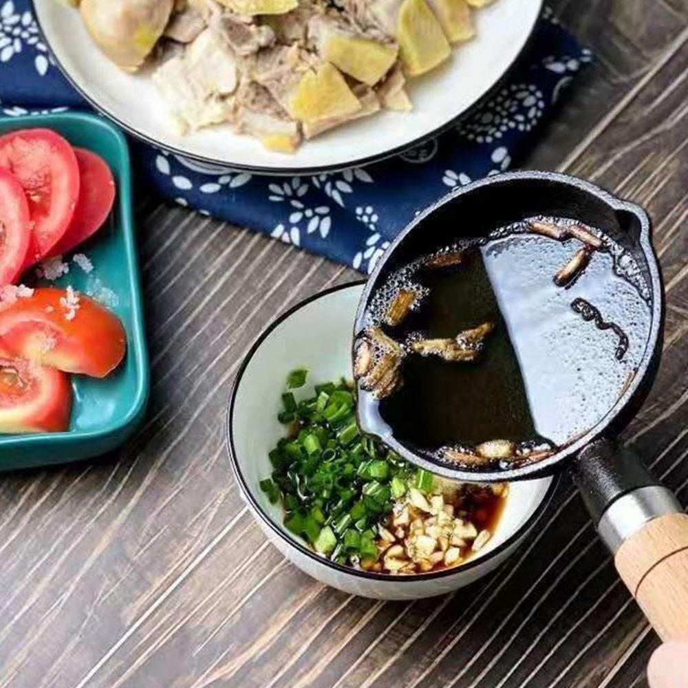 Cooker Omelette Non-stick Mini Cookware Maifanite Coating Saucepan Griddle Pan Skillet Frying Pan
