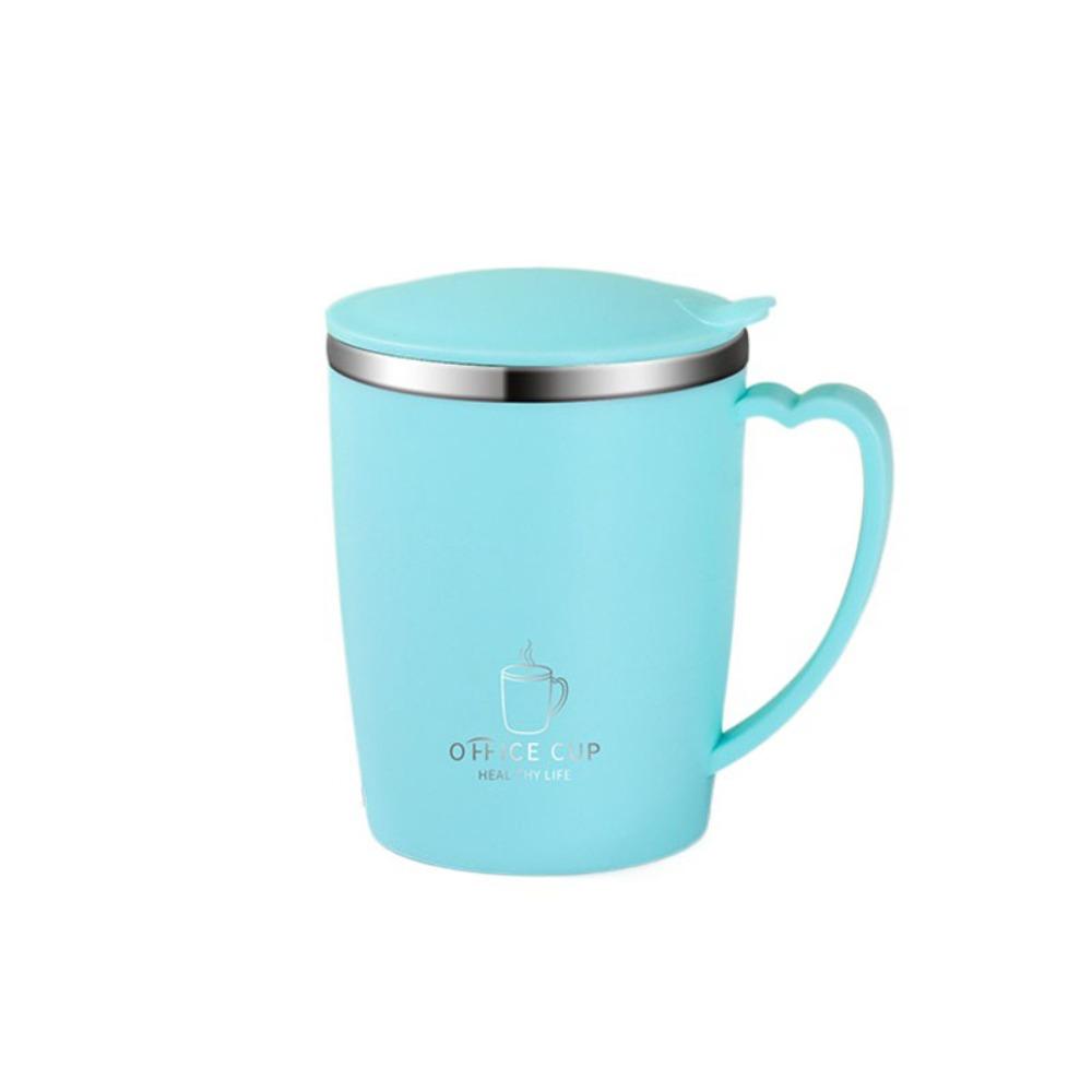350ml Thermal Coffee Cup 304 Stainless Steel Kid Milk Cup Drinkware Thermos Mug  Children Gift