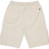 Vans Betterverse Solid Color Versatile Lace-Up Mid-Waist Three-Quarter Cargo Shorts Men Shorts Beige VN000GRV2N11