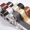 Waterproof Vinyl Decals Skirting Line Marble Wall Border Stickers Waist Line Wallpaper Baseboard