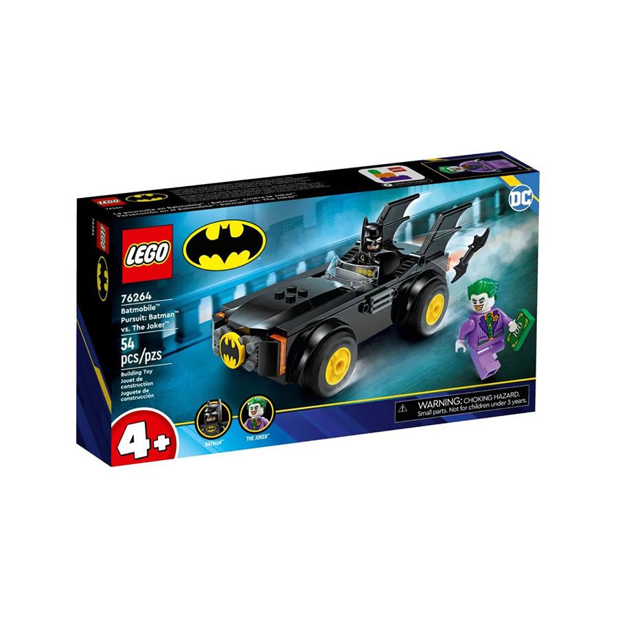 LEGO Batmobile Pursuit: Batman Vs. The Joker Building Blocks 76264 54pcs