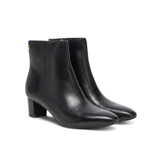 Ботильоны LAUREN RALPH LAUREN 802967842001, черные