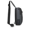 1Pc  New Breast Bag Men's Fashion Casual Business Shoulder Messenger Bag Youth Large-capacity Outdoor Sports Bag