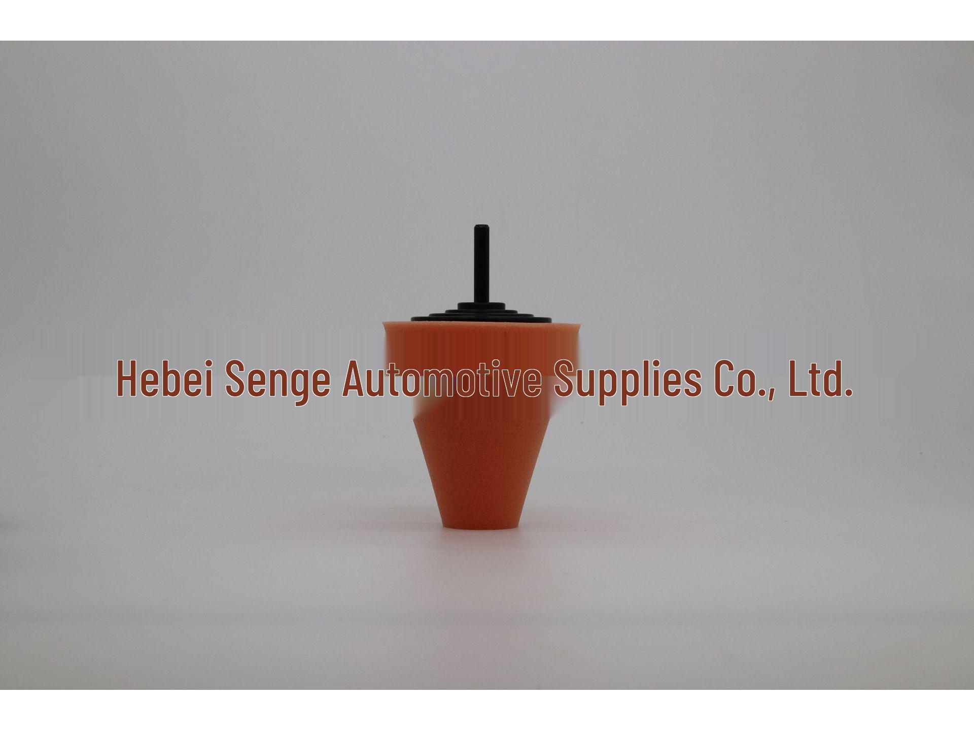 

Cross-Shaped Cone Sponge Polishing Wheel for Car Hubs, Grilles, and Door Handles
