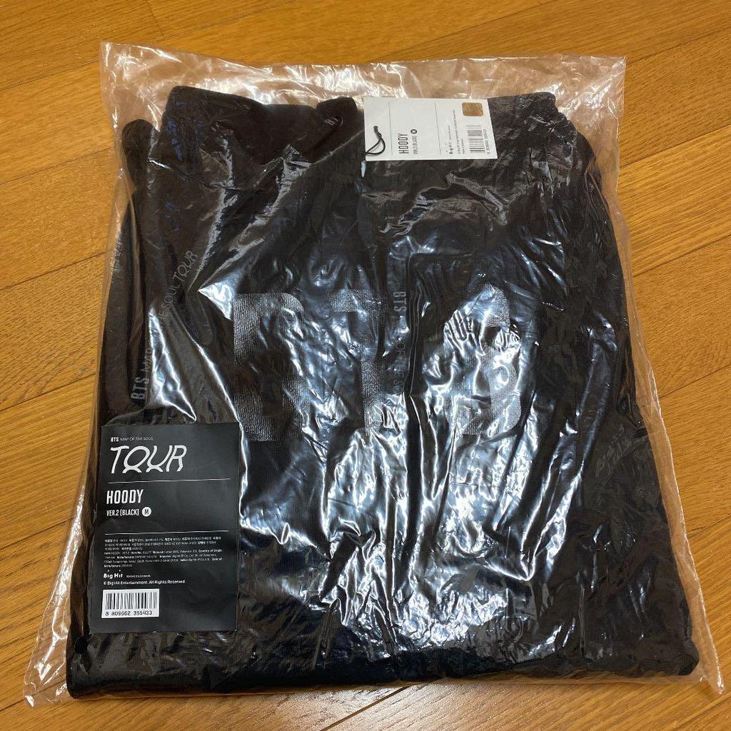 [USED] BTS Hoodie Tour MOTS