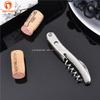 S206  Factory Price Metal All Steel Wine Bottle Opener Corkscrew