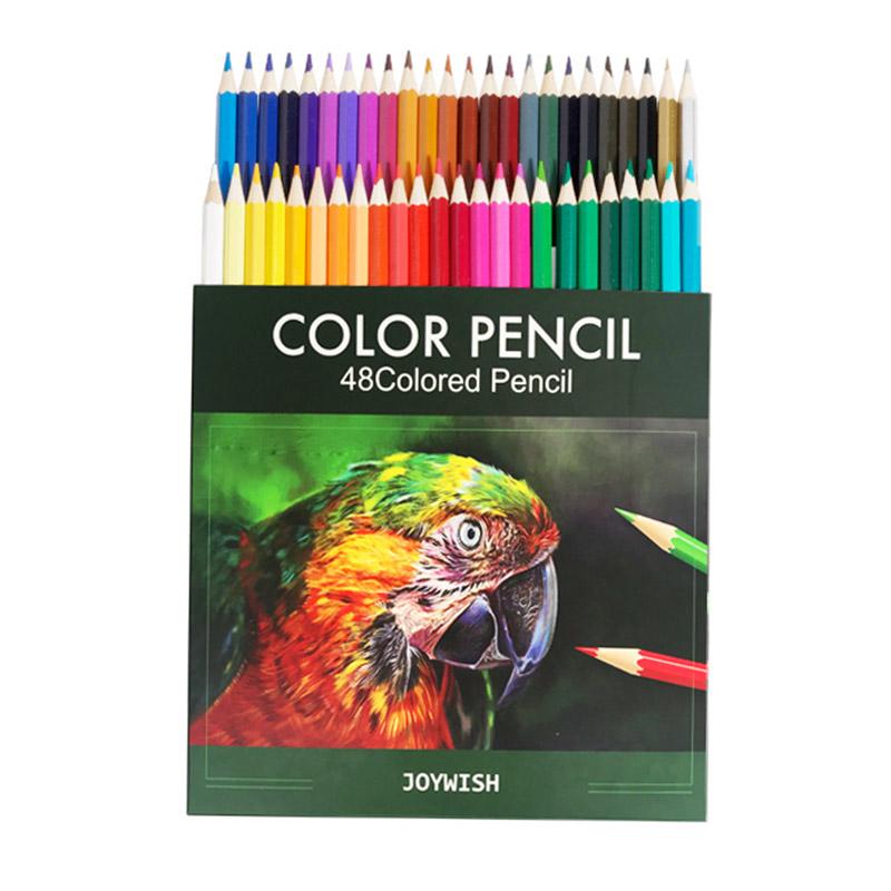 

24/48/72 цвета, деревянные цветные карандаши, художественная живопись, масляный карандаш, школьный рисунок, эскиз, товары для рукоделия 48 разноцветный