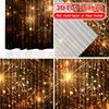 Set Of 2 Modern Flat Printing Goldencelebration Minimalist Curtains Prints Room Decor Curtain Light Filtering Polyester