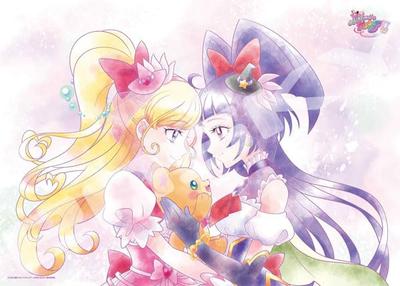 Jigsaw Puzzle Magical Girls 500 Pieces PreCure!! ~MIRAI DAYS~ (500-729)