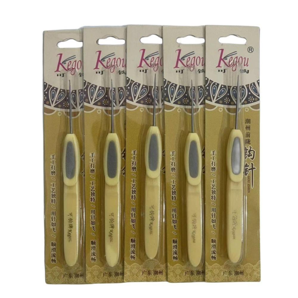 Haczyk ze stali nierdzewnej do szydełkowania Włóczka Splot Drut do robienia na drutach Nowy Sweter Igła do szydełkowania Tkactwo swetrów