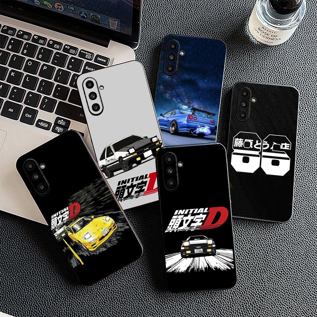 Phone Cover for Motorola Moto Edge 50 30 Fusion 40 NEO Ultra Pro E14 G20 E15 G35 G84 G13 G53 Case Initial D Tofu Shop AE86