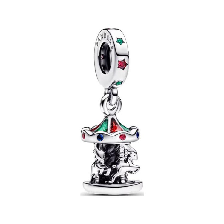Pandora Glass Pendant Women pendants Multicolor 793586C01 Box