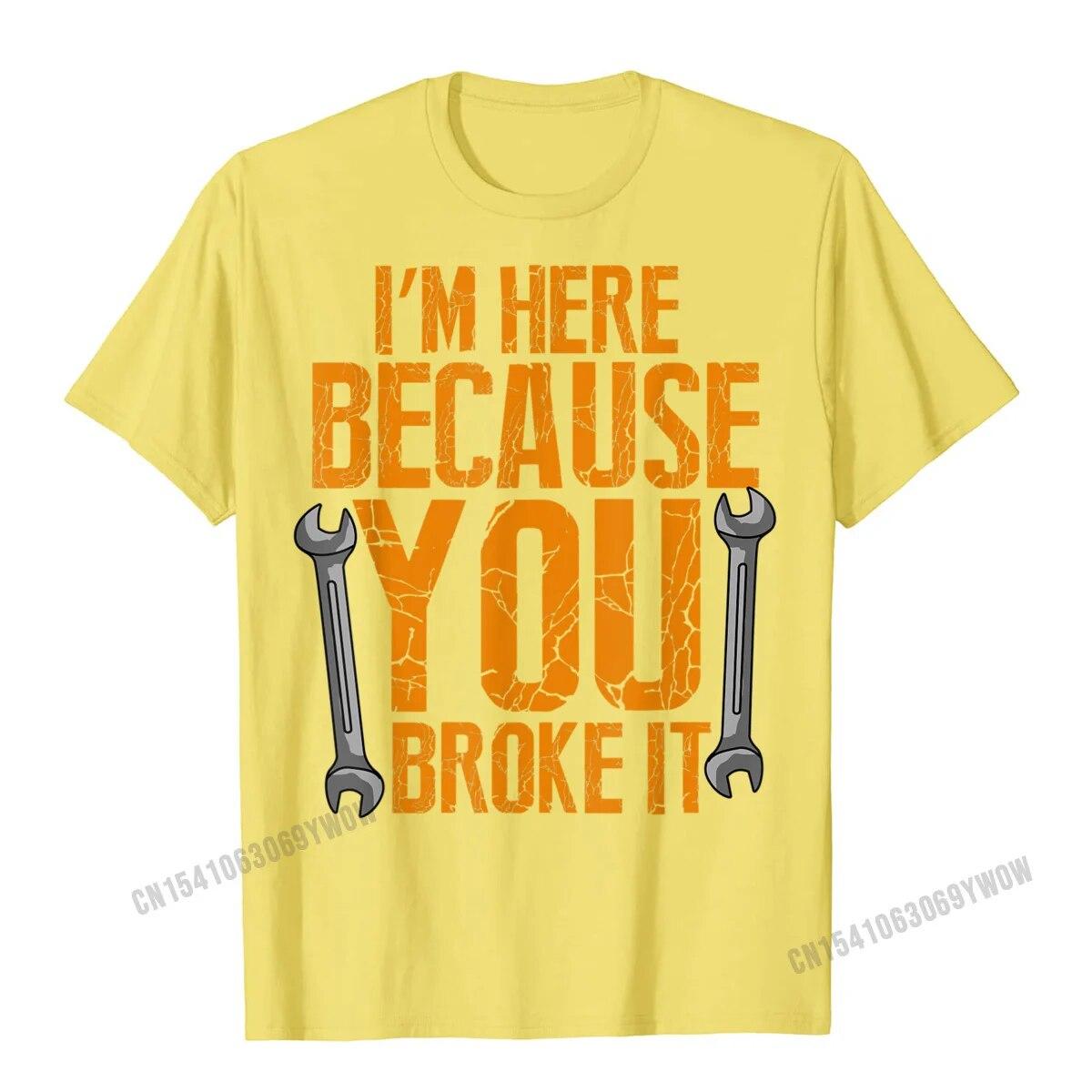 

Забавная футболка с подарками для работника технического обслуживания, футболки унисекс, хлопковые топы в стиле Харадзюку, облегающая футболка большого размера 3XL