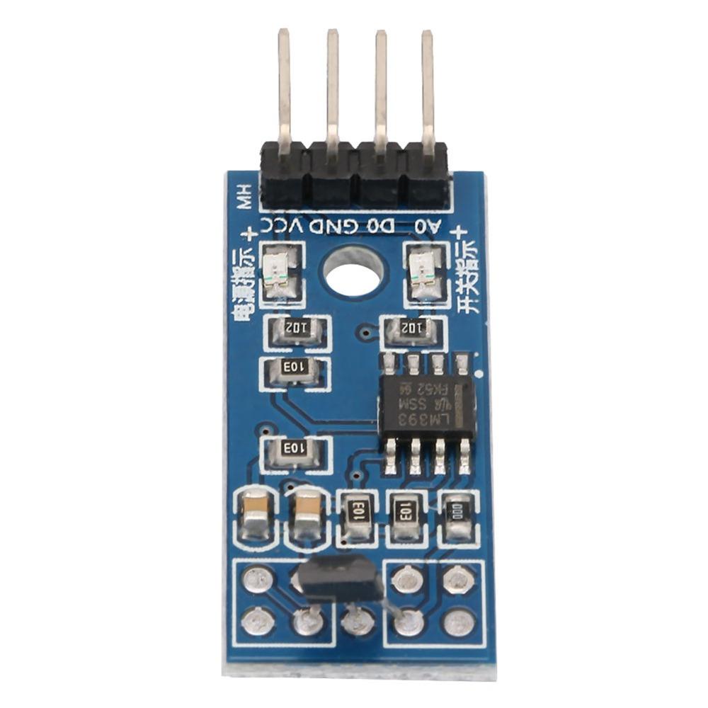 5Pcs 3144E Magnetic Detector 3.3-5V Hall Switch Hall Effect Sensor  for DIY Smart Car Circuits