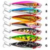 Luya Bionic Metal Fishing Lure - Iron Plate Sinking Lead Fish for Long-Distance Casting (14g, 21g, 30g)
