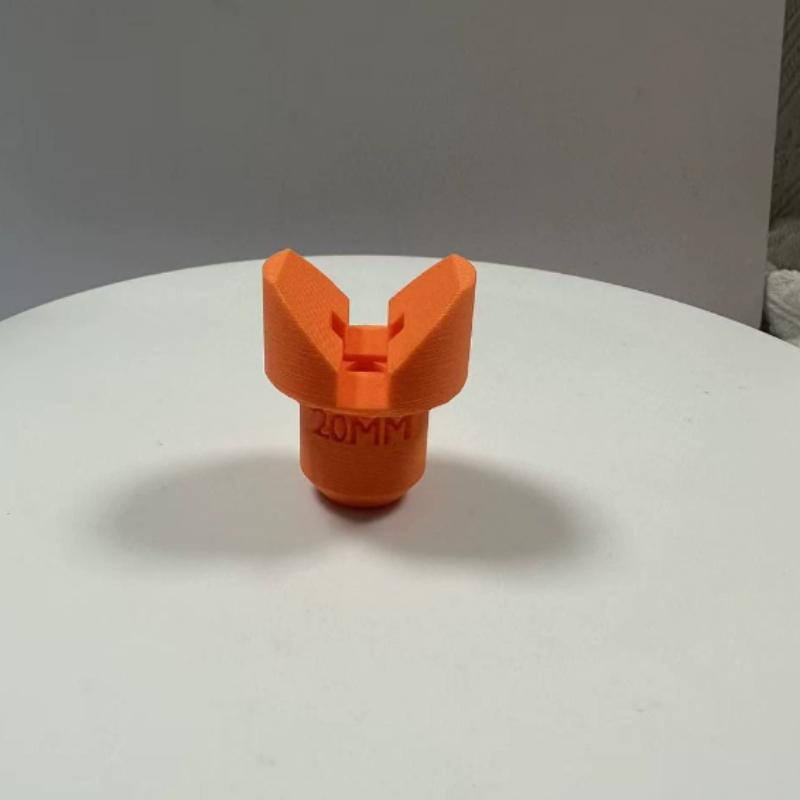

Heavy-Duty V-Clamps | Suitable for MFT Workbench, 19/20mm Hole Size, Plastic Fixing Clamps for Round and Square Parts