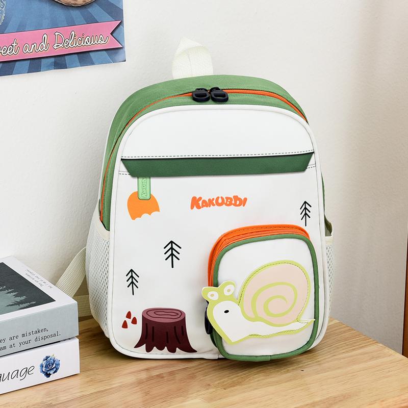 Children's Kindergarten Schoolbag Lightweight Backpack Large Capacity Cartoon Schoolbag 3-6 Years Old