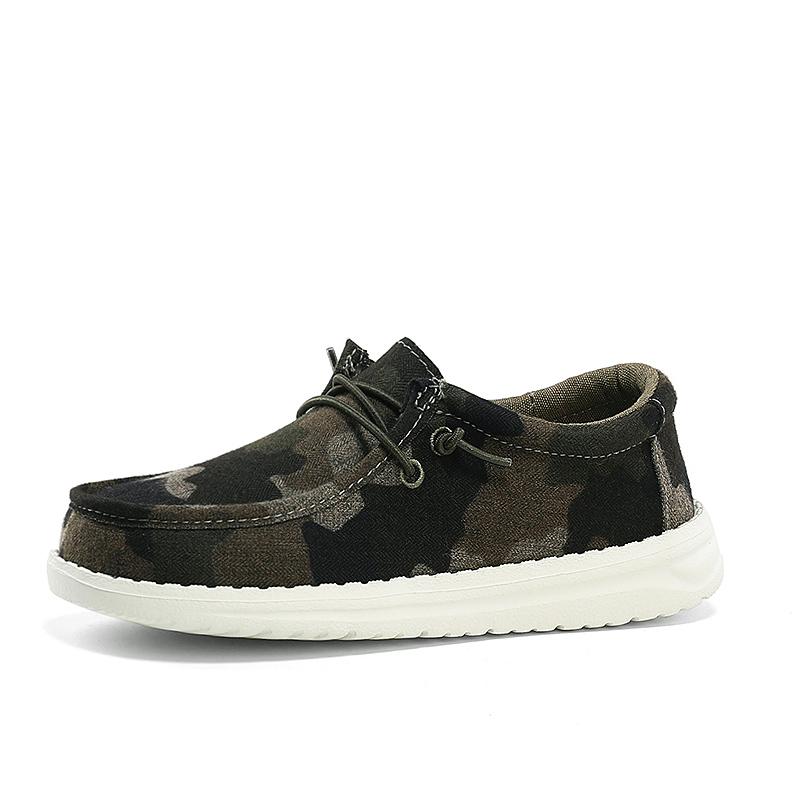 New Arrival Children Sneakers Boys Comfort Canvas Shoes Boys Fashion  Outdoor Kids Shoes Girls Non-Slip Sports Shoes