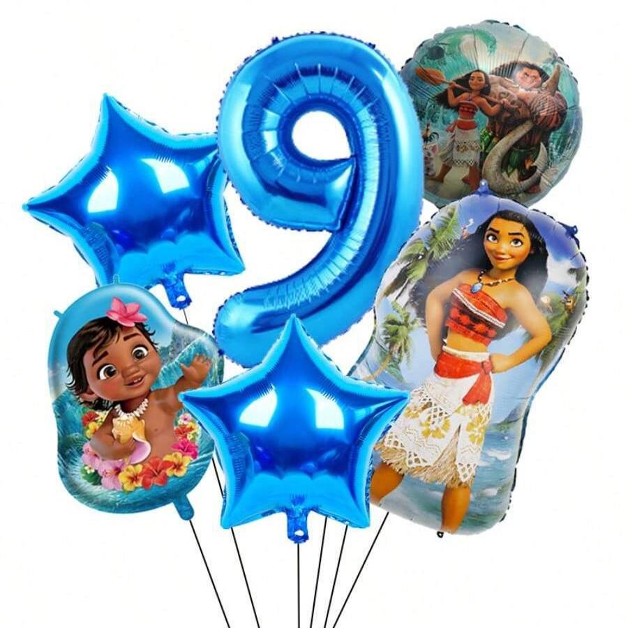 Moana Birthday Party Decoration Set
