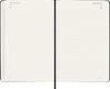 Moleskine 2026 18-Month Daily Planner Large Black, July Start Hard Cover Diary 13x21cm DHB18DC3Y27
