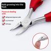 Professional Nail Clippers For Ingrown Toenails Paronychia Unisex Foot Care Manicure Tool