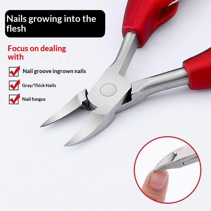 Professional Nail Clippers For Ingrown Toenails Paronychia Unisex Foot Care Manicure Tool
