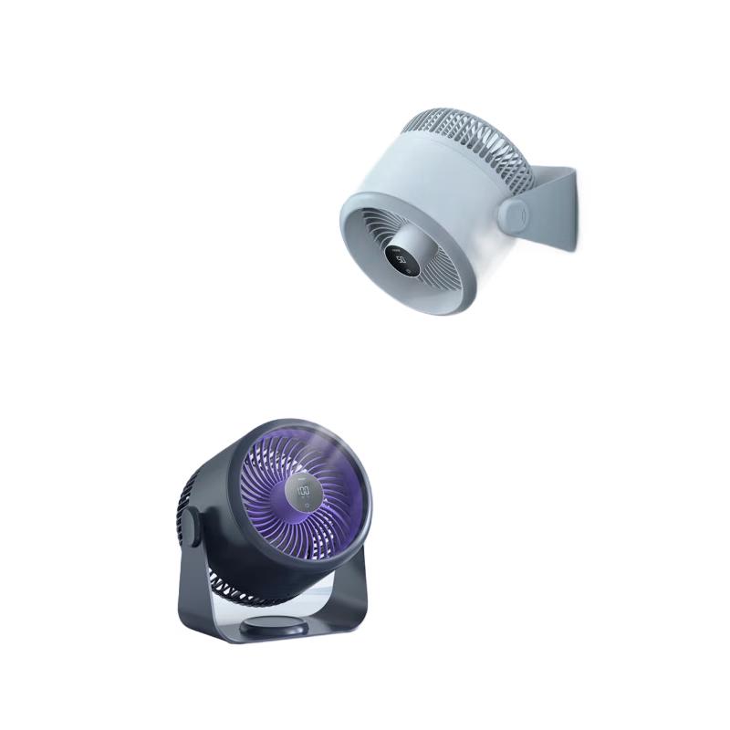 Перезаряжаемый вентилятор циркуляции воздуха Aden E801A