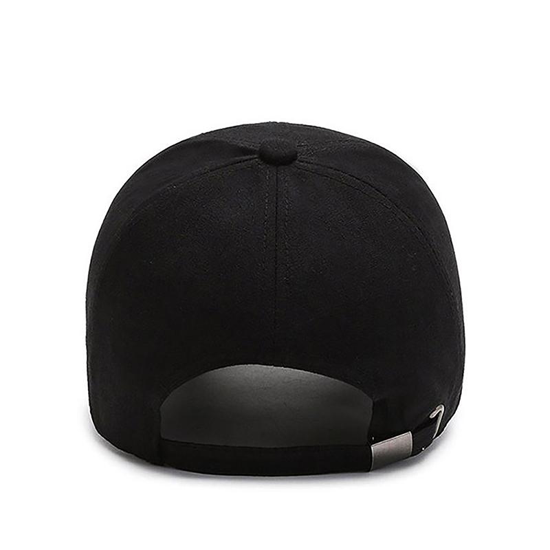Unisex-Hut, einfarbig, Sonnenblende, staubdichte Baseballkappe für den Außenbereich, einfarbig, modisch, verstellbar, Freizeitkappe