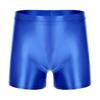 Ultradünne, bequeme Boxershorts, Badehose, Unterwäsche, Strandbekleidung, Sport-Badehose für Herren