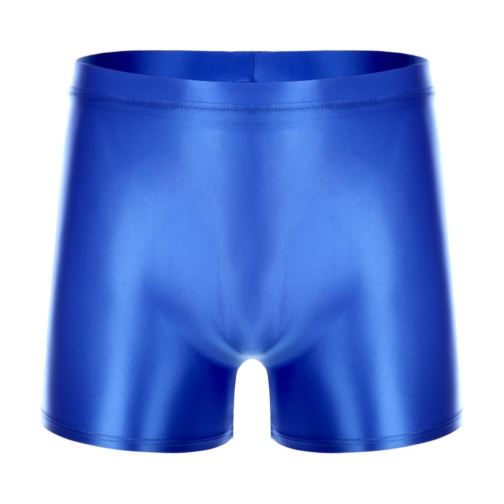 Ultradünne, bequeme Boxershorts, Badehose, Unterwäsche, Strandbekleidung, Sport-Badehose für Herren