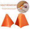 2pcs Spatula Silicone Caulking Tool Corner Caulking Caulk Seam Scraper  Window Grout Edge Removal