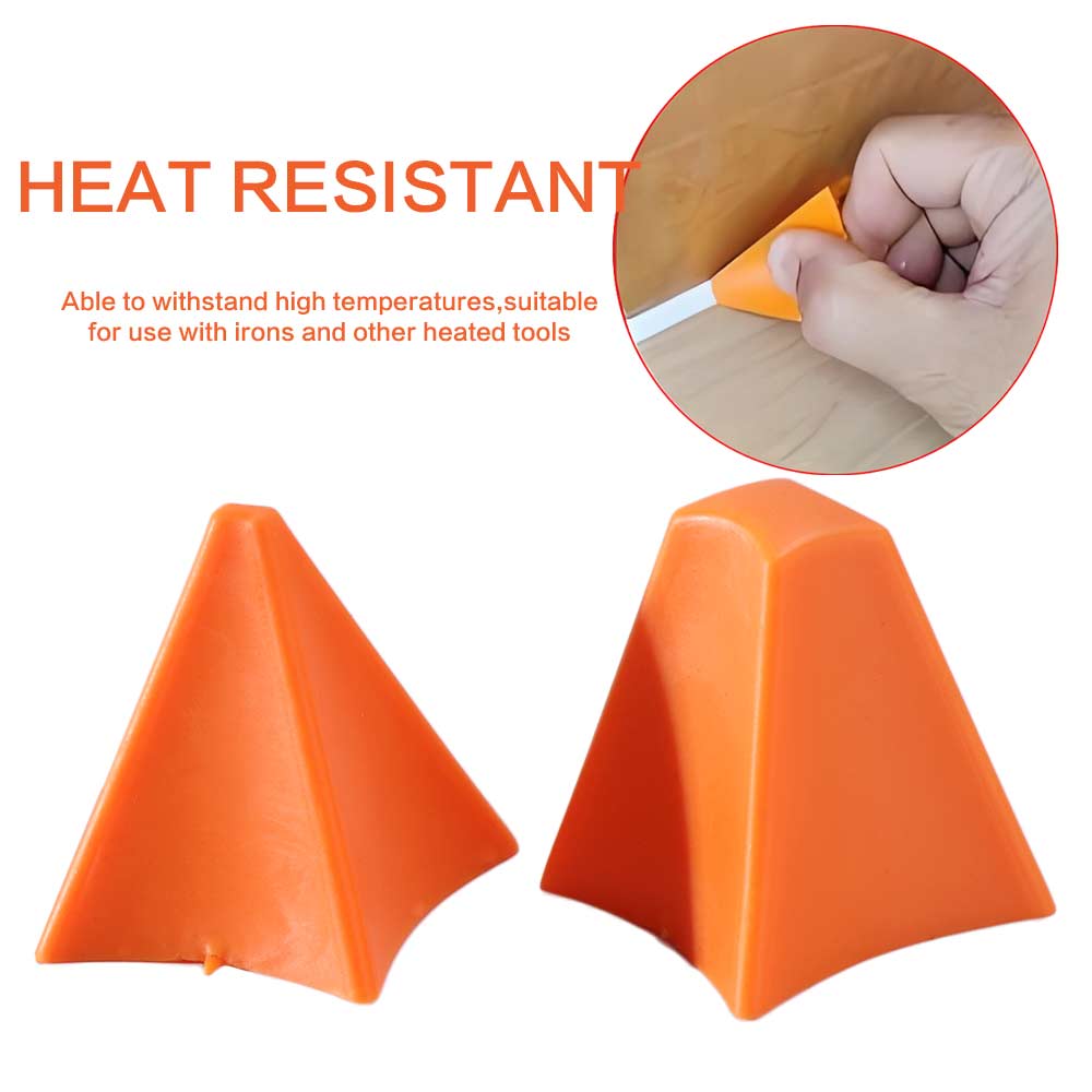 2pcs Spatula Silicone Caulking Tool Corner Caulking Caulk Seam Scraper Window Grout Edge Removal