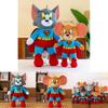 Transformer Supercat Plush Toy Animal Pillow For Kids And Giftgiving
